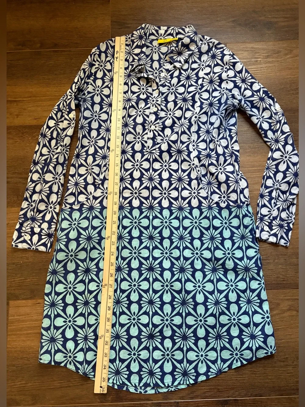 Roller Rabbit cover up tunic - Picture 4 of 13